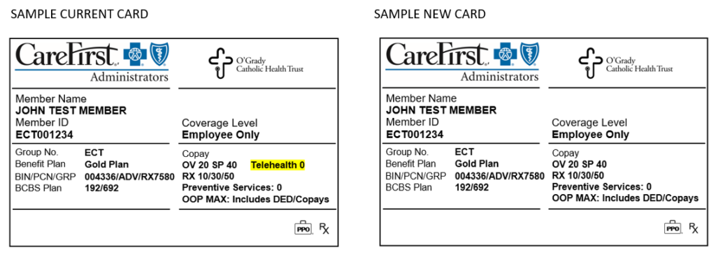 Carefirst md prefix policy on a amerigroup insurance card